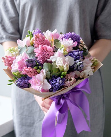 Бесплатная доставка цветов в Черняховске